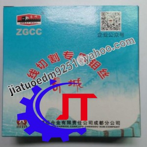 Schnellgeschwindigkeit EDM Molybdän 0,18 mm 5 Box=10000 Meter pro Versand